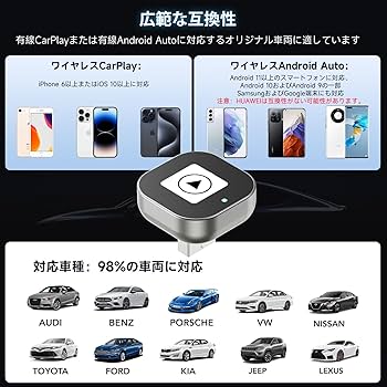 Amazon.co.jp: 【2025最新Miniワイヤレスアダプター】Spedal